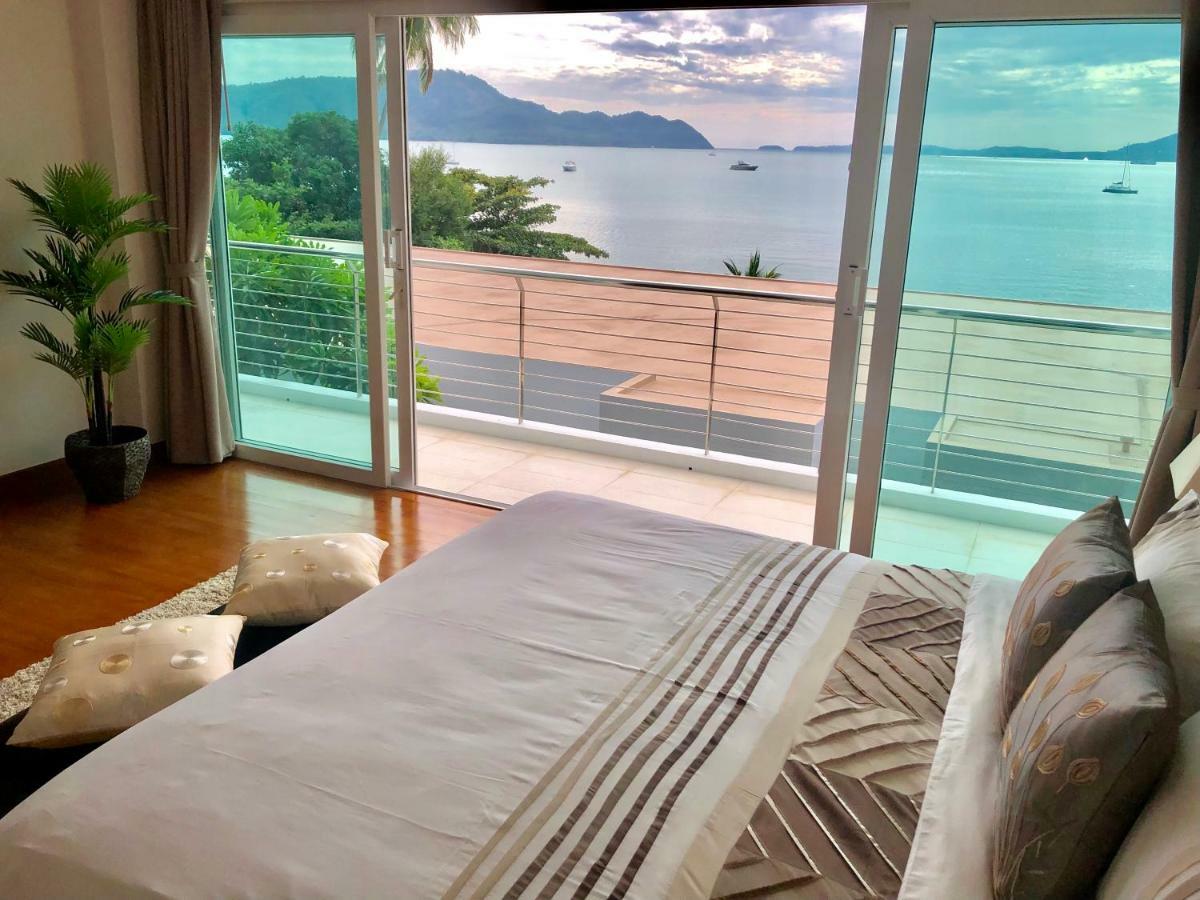 D-Lux 4 Bed Beachfront Apartment With Sea View Panwa-stranden Eksteriør billede